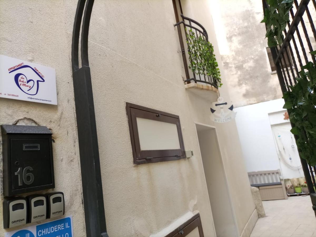 Da Salvo E Mary Hotel Trapani Kültér fotó